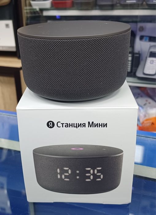 Абсолютно новая, запечатанна Яндекс станция мини3 колонка с Алисой.