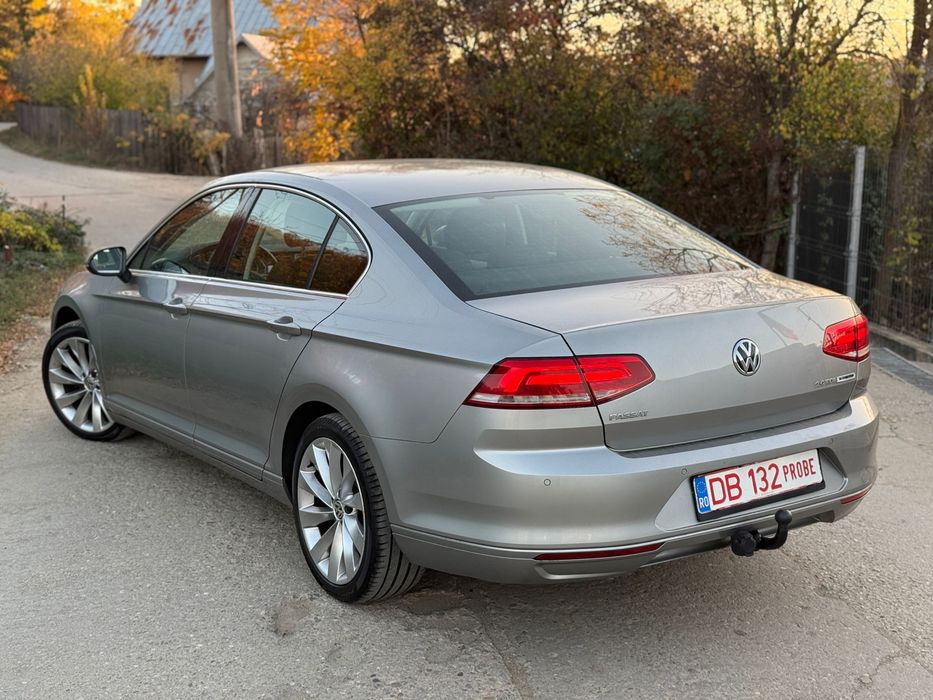VW Passat B8  2016 2.0TDI