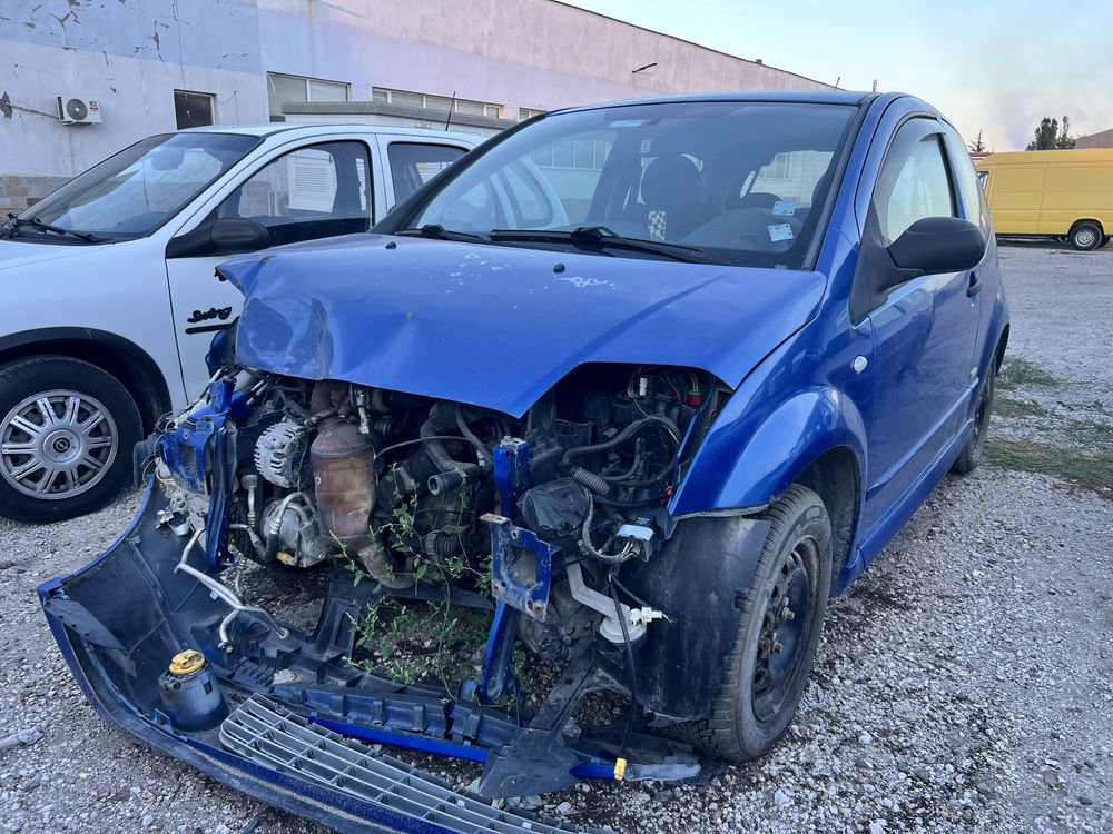 Citroen C2 1.4 HDI на части