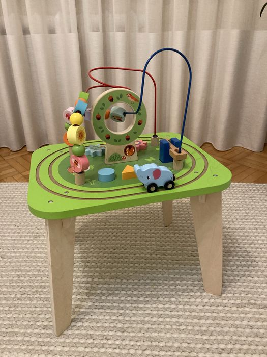 Masa din Lemn cu Activitati Wood’n Play
