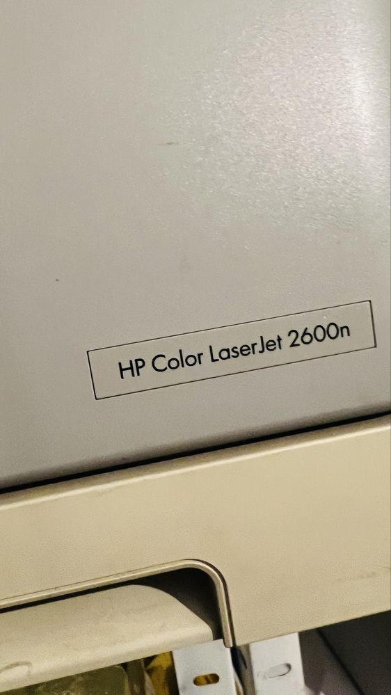 HP Color LaserJet 2600n
