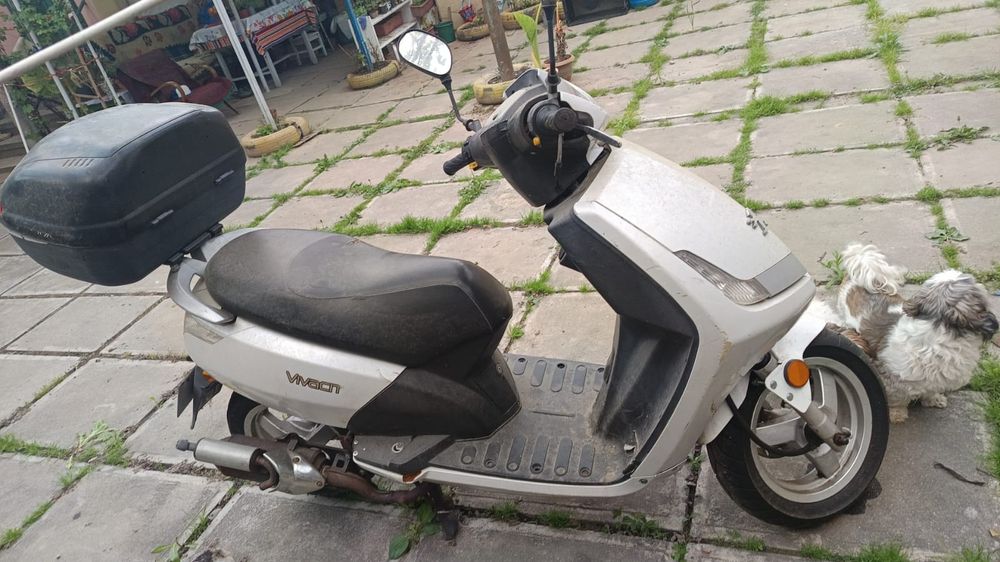 Scuter peugeot vivacity