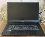 MSI Katana 17 b12vek Core i7 12650h
