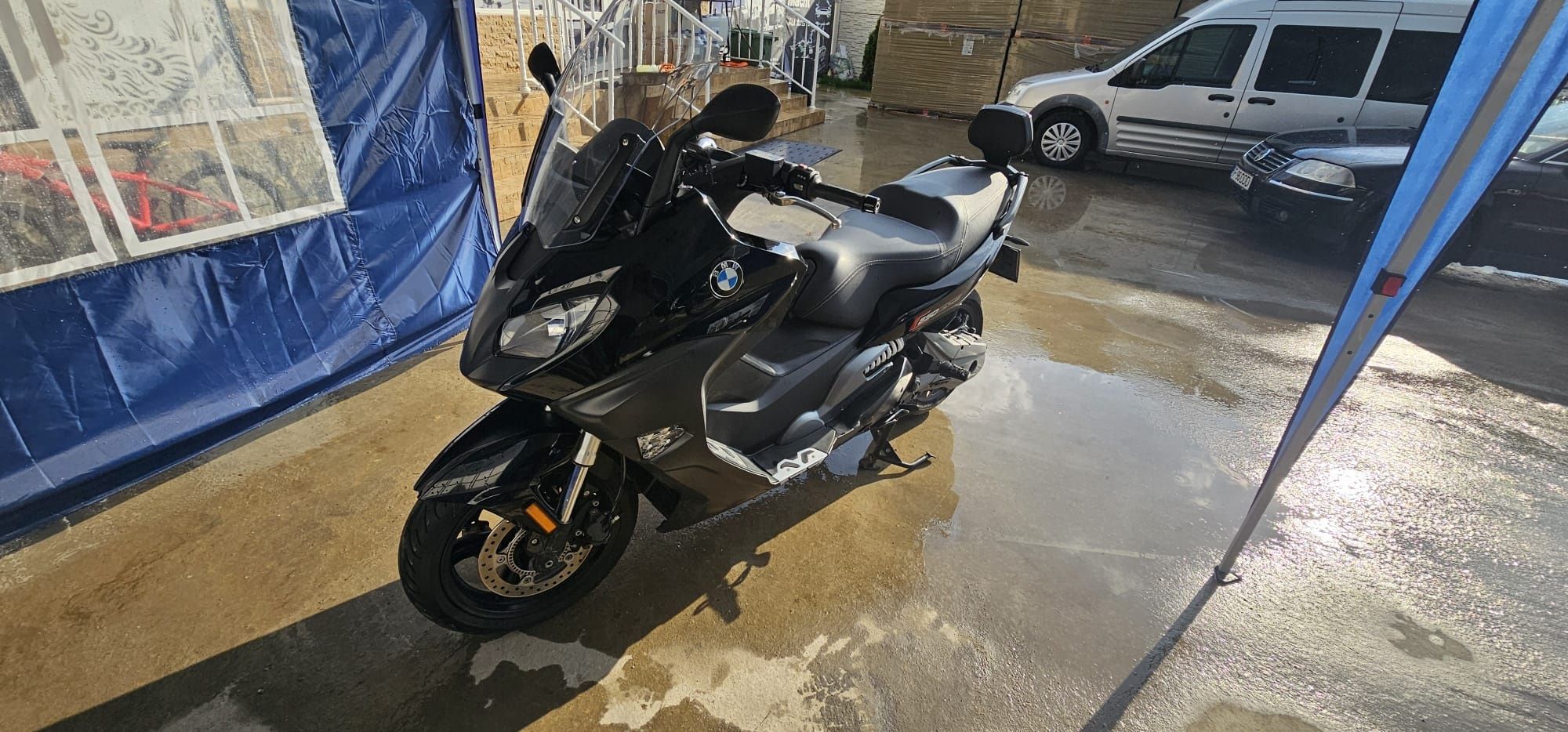 Maxiscooter Bmw C650 sport
