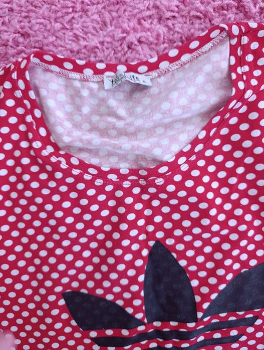 Rochie sport cu buline