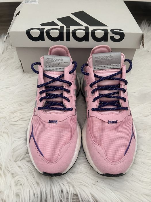 Розови маратонки adidas