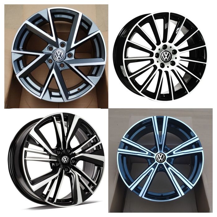 Jante 19 VW Tiguan T-ROC  Golf Passat Arteon Touran Sharan