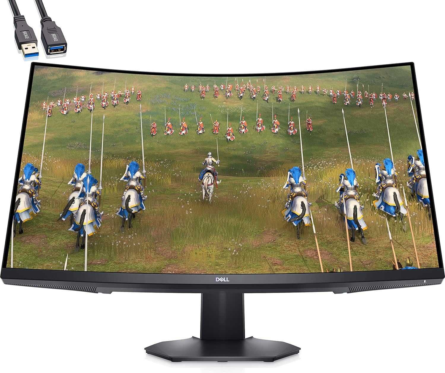 Dell 32" Class FHD AMD FreeSync Curved Monitor