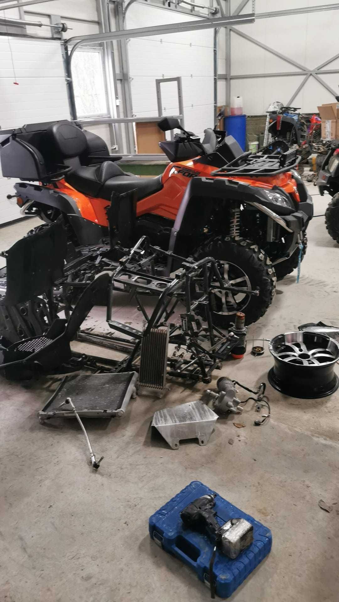 Dezmembrez ATV TGB,Linhai,Suzuki,Yamaha 700,CF MOTO, ETC