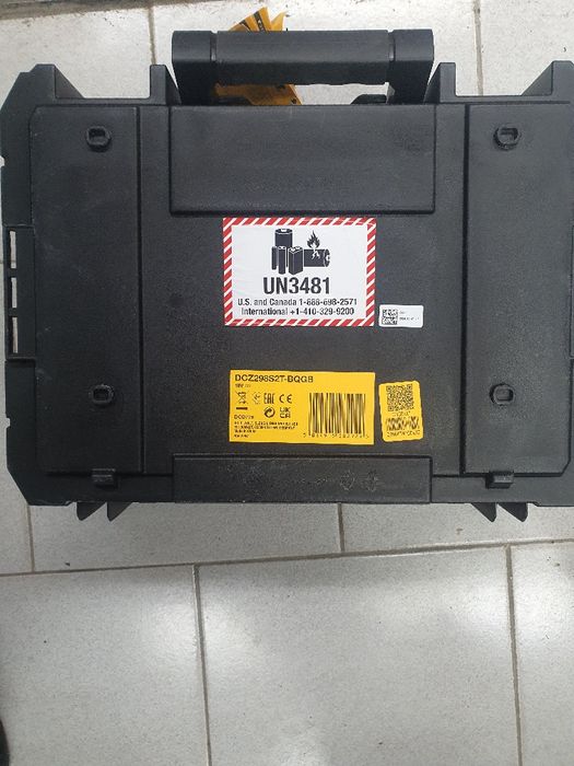 Dewalt DCZ298S2T-BQGB 18 v