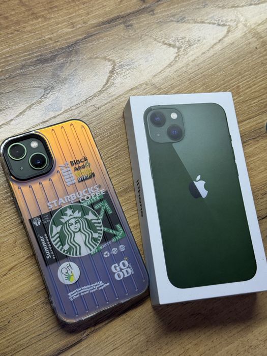 Iphone 13/128 gb green