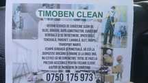 Firma TIMOBEN CLEAN Ofer Curățenie și Finisări Interioare, Placat și