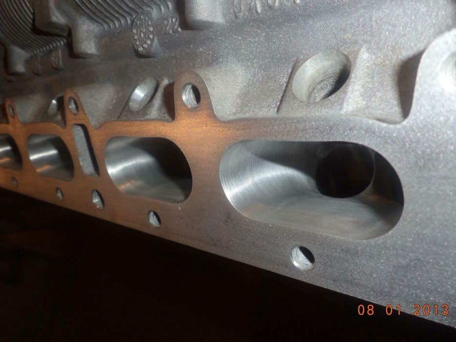 Портване и полиране на цилиндрови глави