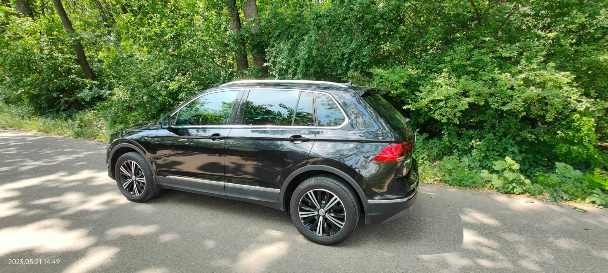 Volkswagen Tiguan 2.0 TDI SCR 4MOTION DSG Comfortline