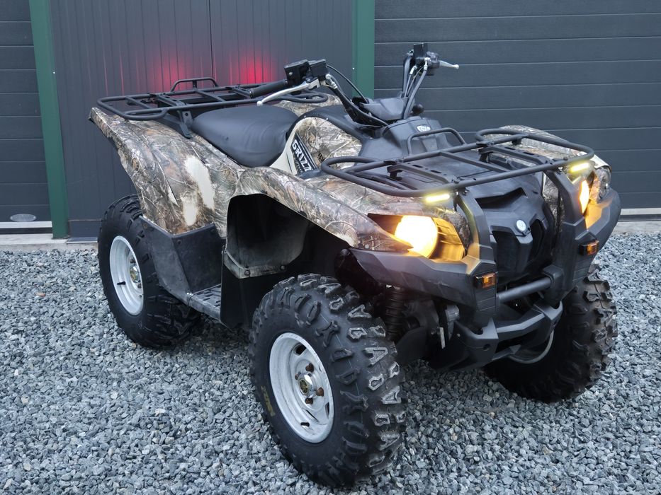 Atv Yamaha Grizzly 700 cc Eps Import Franța Servo ( Nu Tgb Cfmoto )