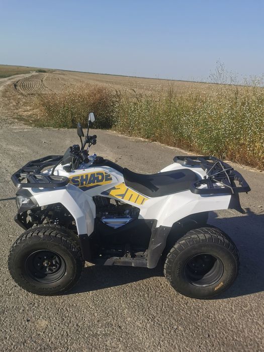 Atv acces shaid 200