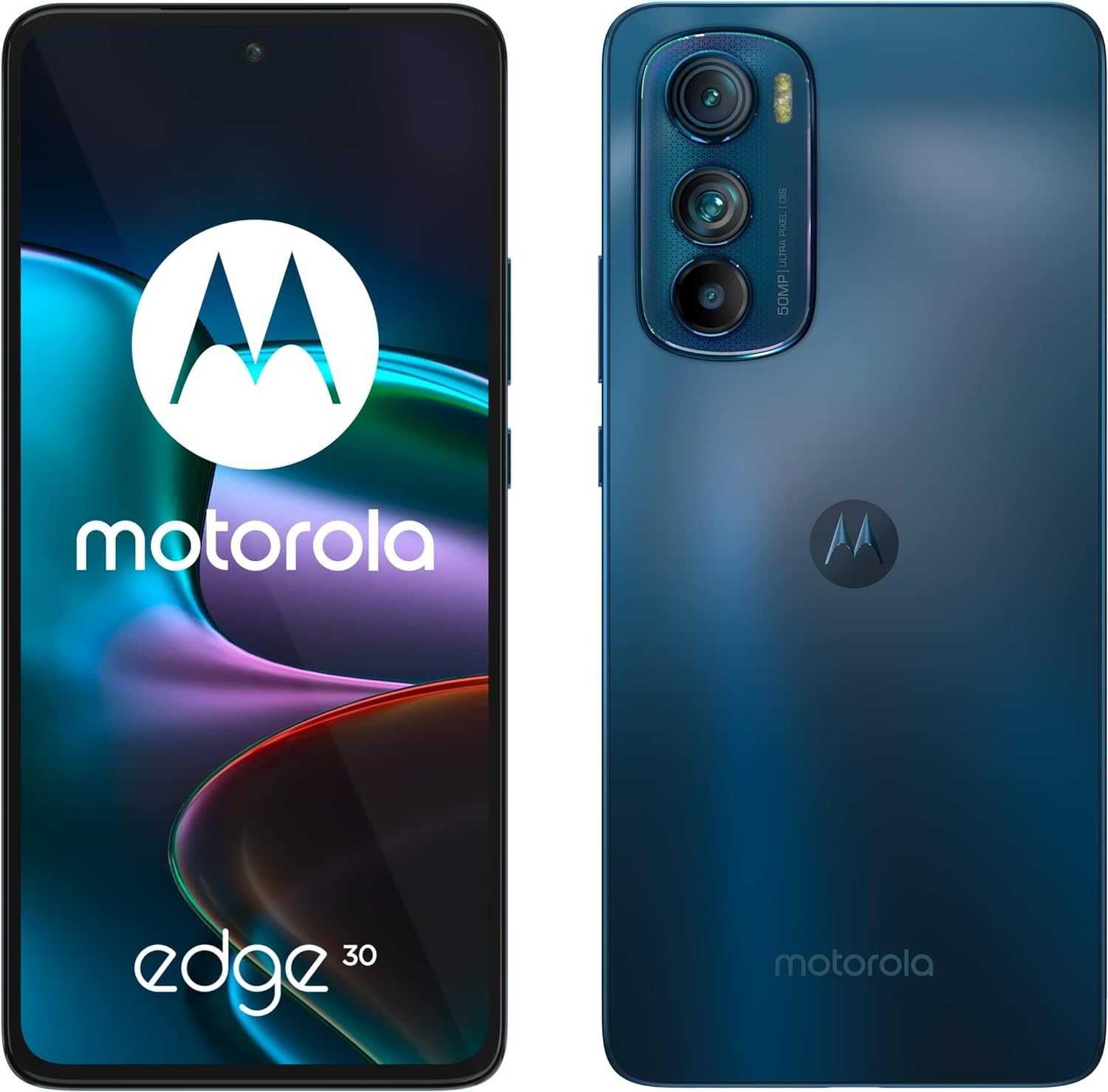 Motorola Edge 30, Dual SIM, 128GB, 8GB RAM, 5G, Meteor Grey