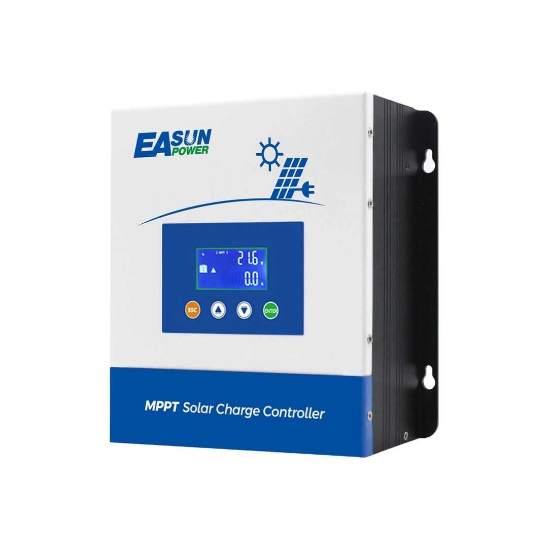 Controller / Regulator solar MPPT POWLAND 60A 12-48V, LCD, LiFePO4/AGM