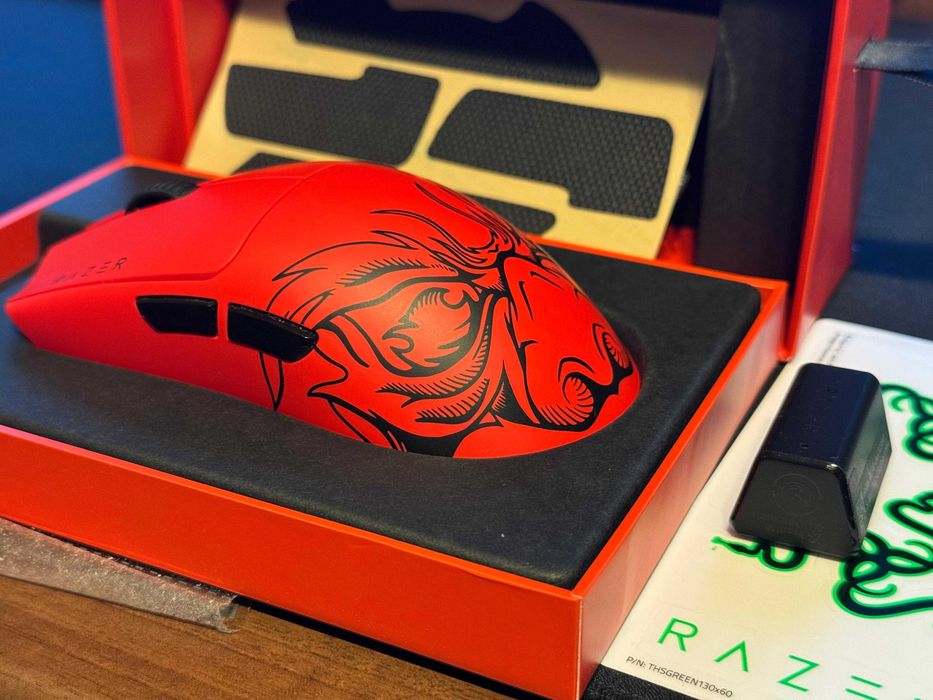 Mouse Wireless Razer Viper V3 Pro Faker Edition/ ca nou