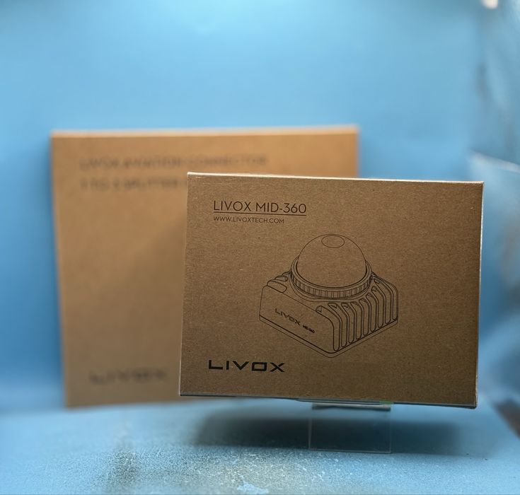 НОВО!!! Комплект Livox MID-360 LiDAR + Livox Aviation Connector
