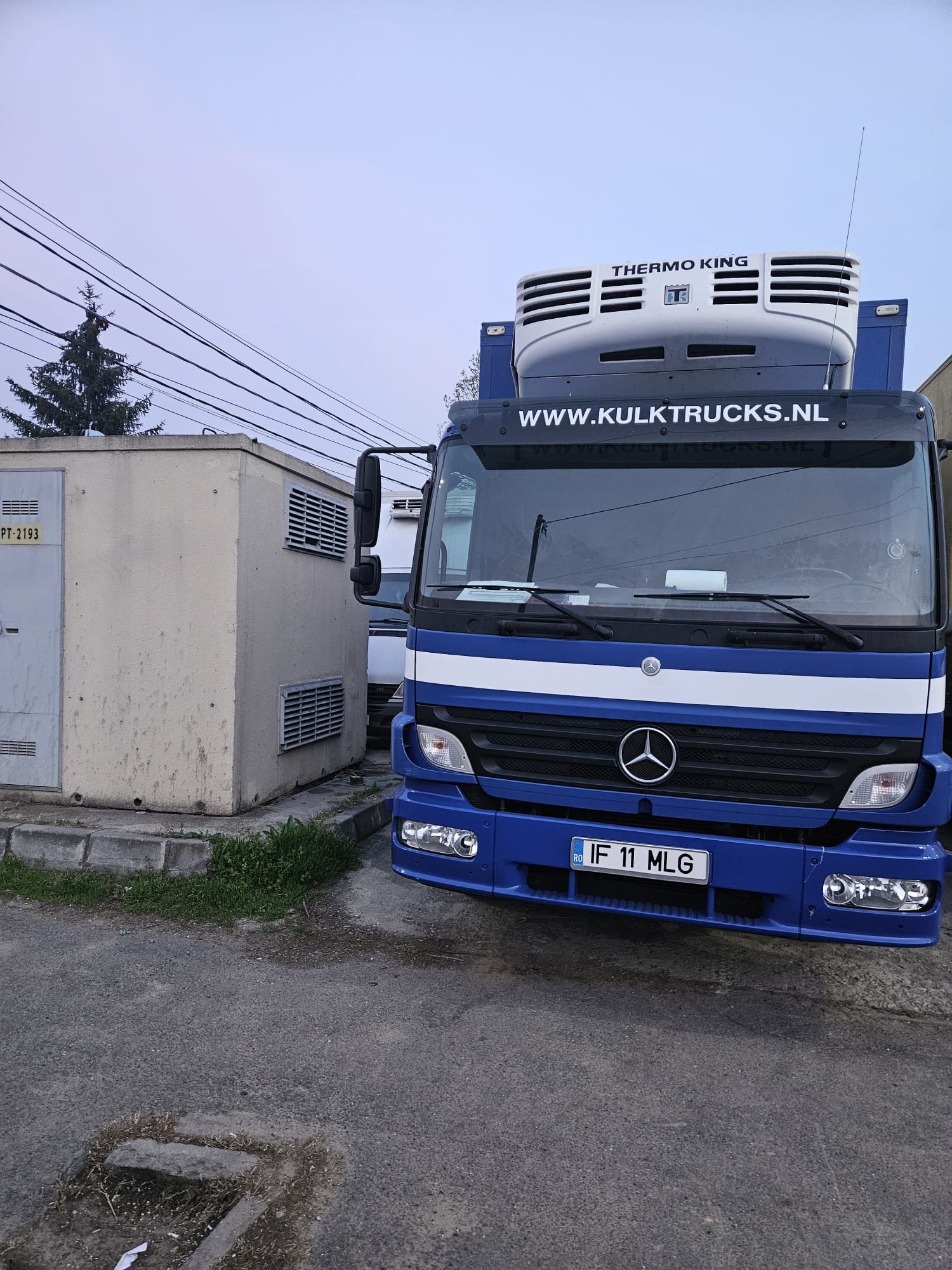 Mercedes Atego 1218L Frigorific