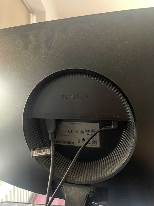 Monitor gaming Samsung - 24RG52F, 24", 144Hz, 4ms, curved