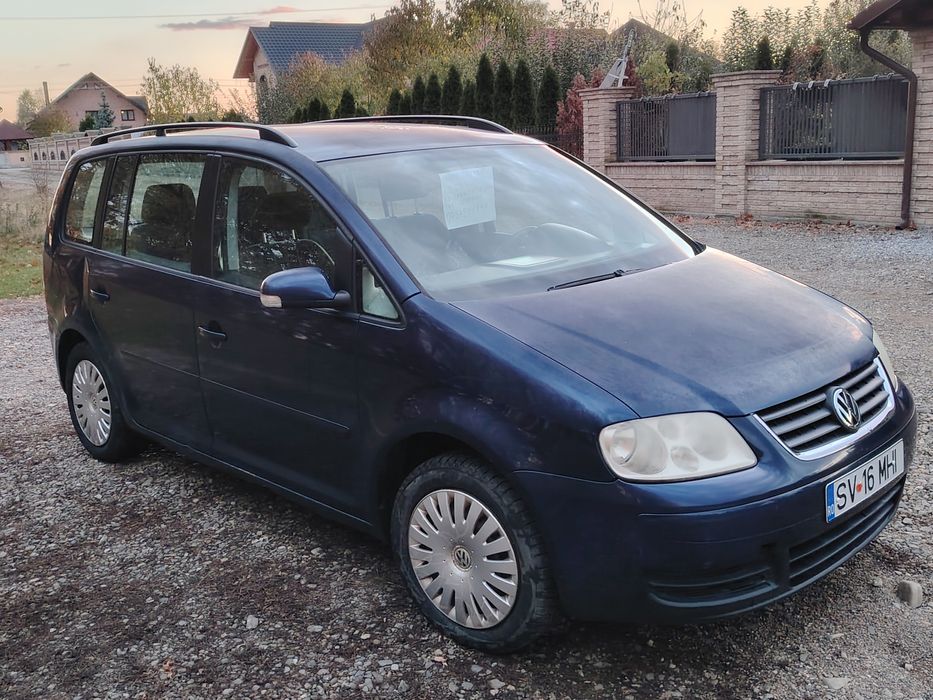 Touran 1.9tdi Manual 6 trepte