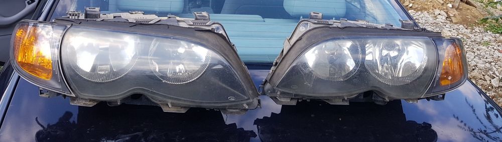 Faruri si stopuri bmw e46 facelift si non facelift  de Europa