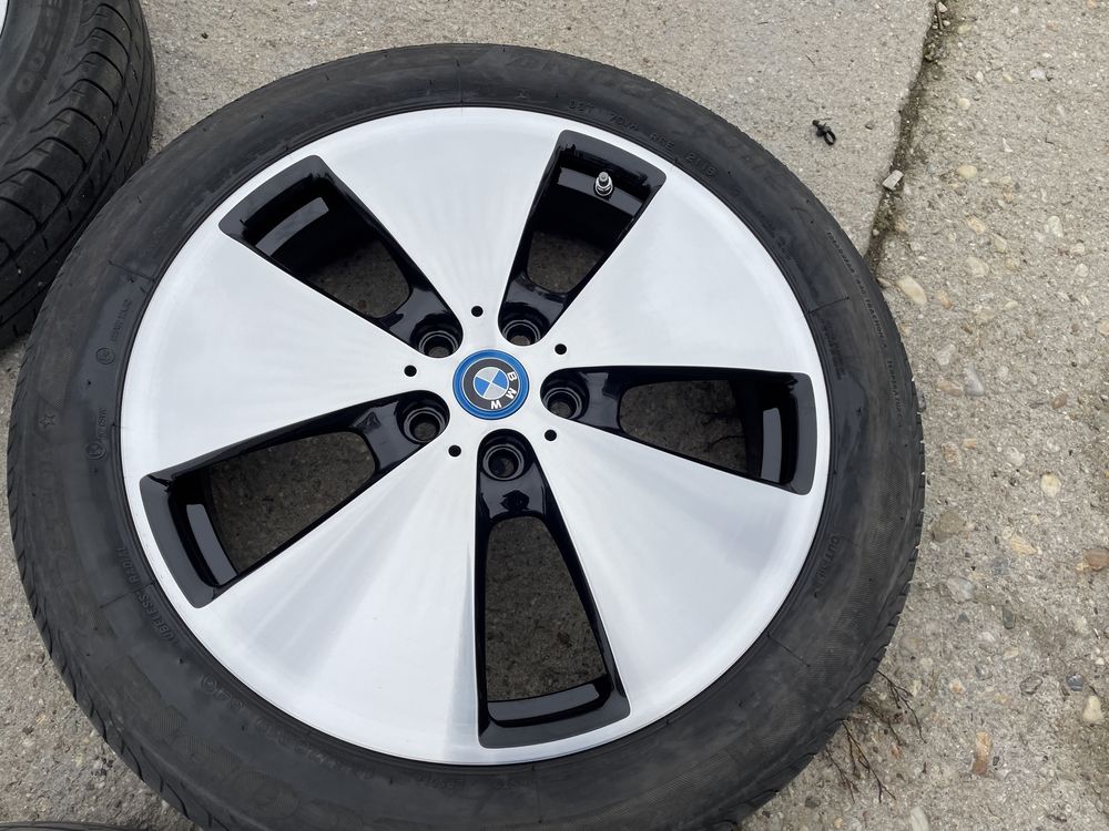 Set jante/roti bicolore R19 BMW i3 cu anvelope Bridgestone 155/70/19