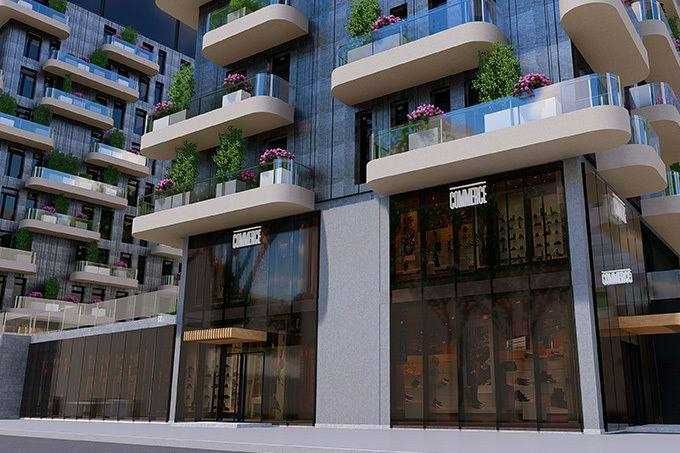 2-х комнатная в ЖК «Parkwood» коробка -White box ID: 3188