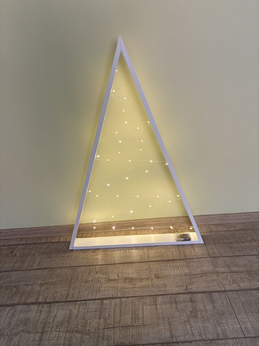 Brazi ornamentali luminoși LED(Set brad mediu + mare)