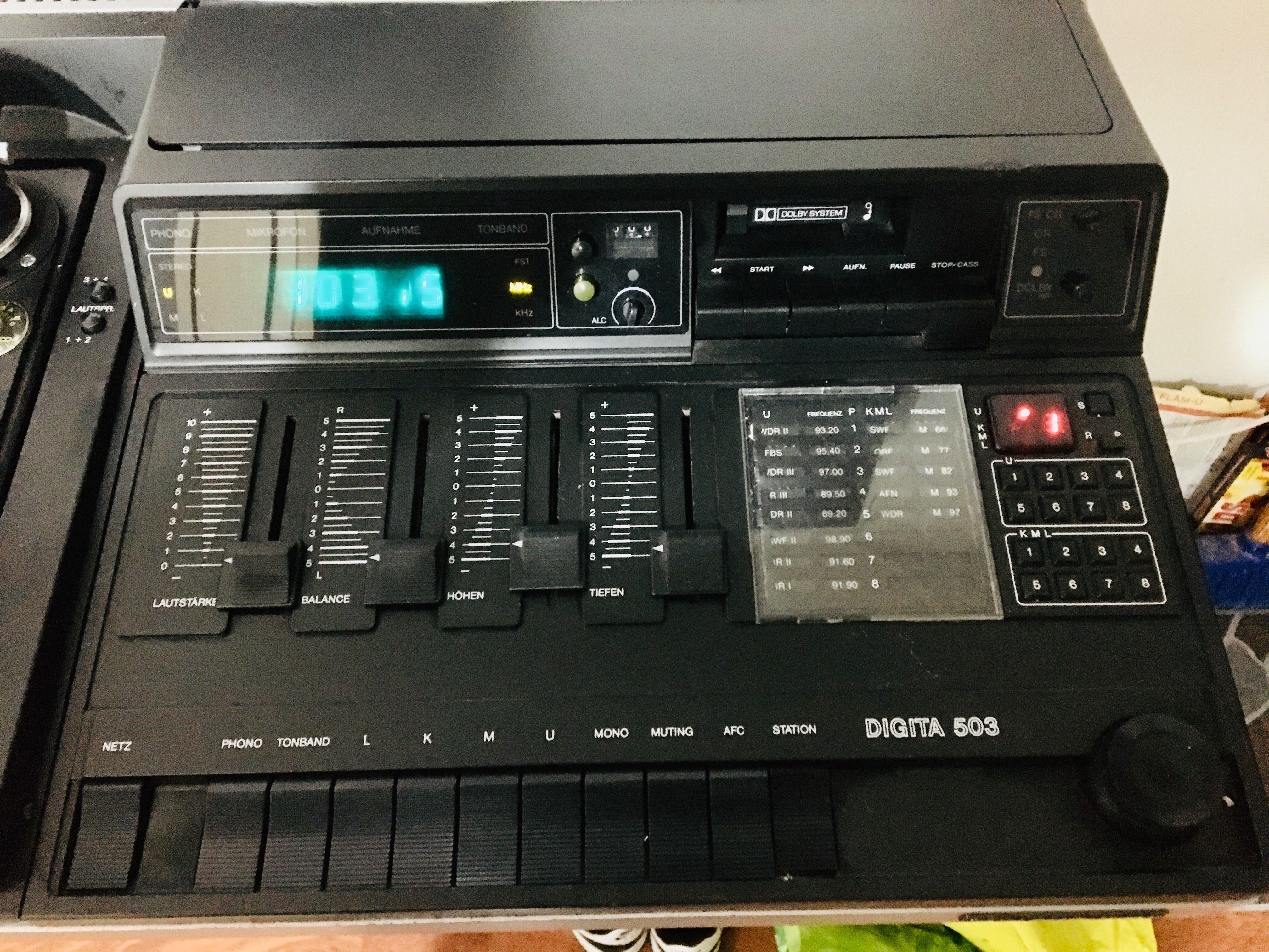 Blaupunkt Digita tandberg,revox,nakamichi,teac,nad,sony,philips