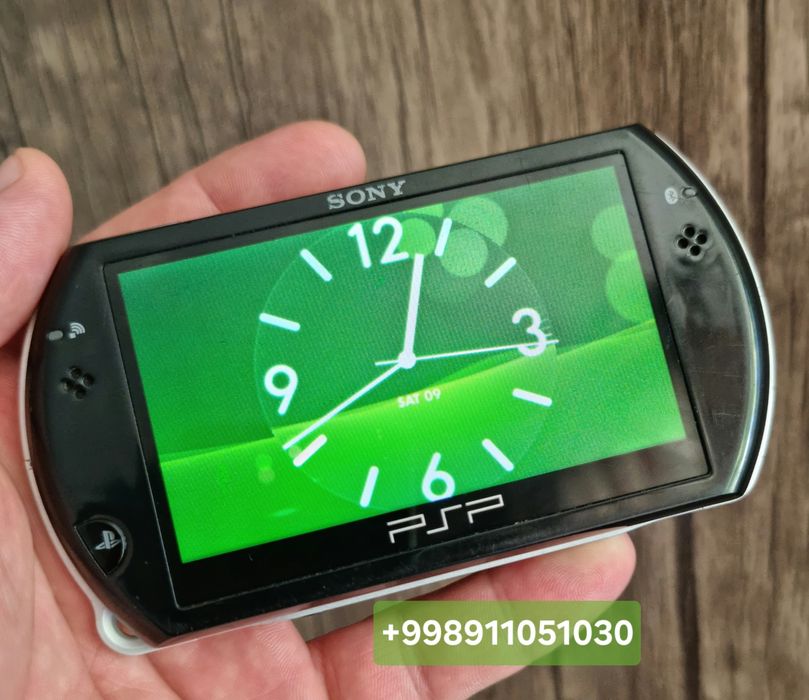 PSP GO 16 GB XOTIRA o'chmaydigan vzlom bosilgan