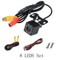 Камера за Задно Виждане  8 LED за Автомобил- 3352