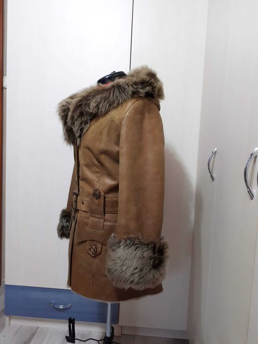 cojoc damă din blană naturală