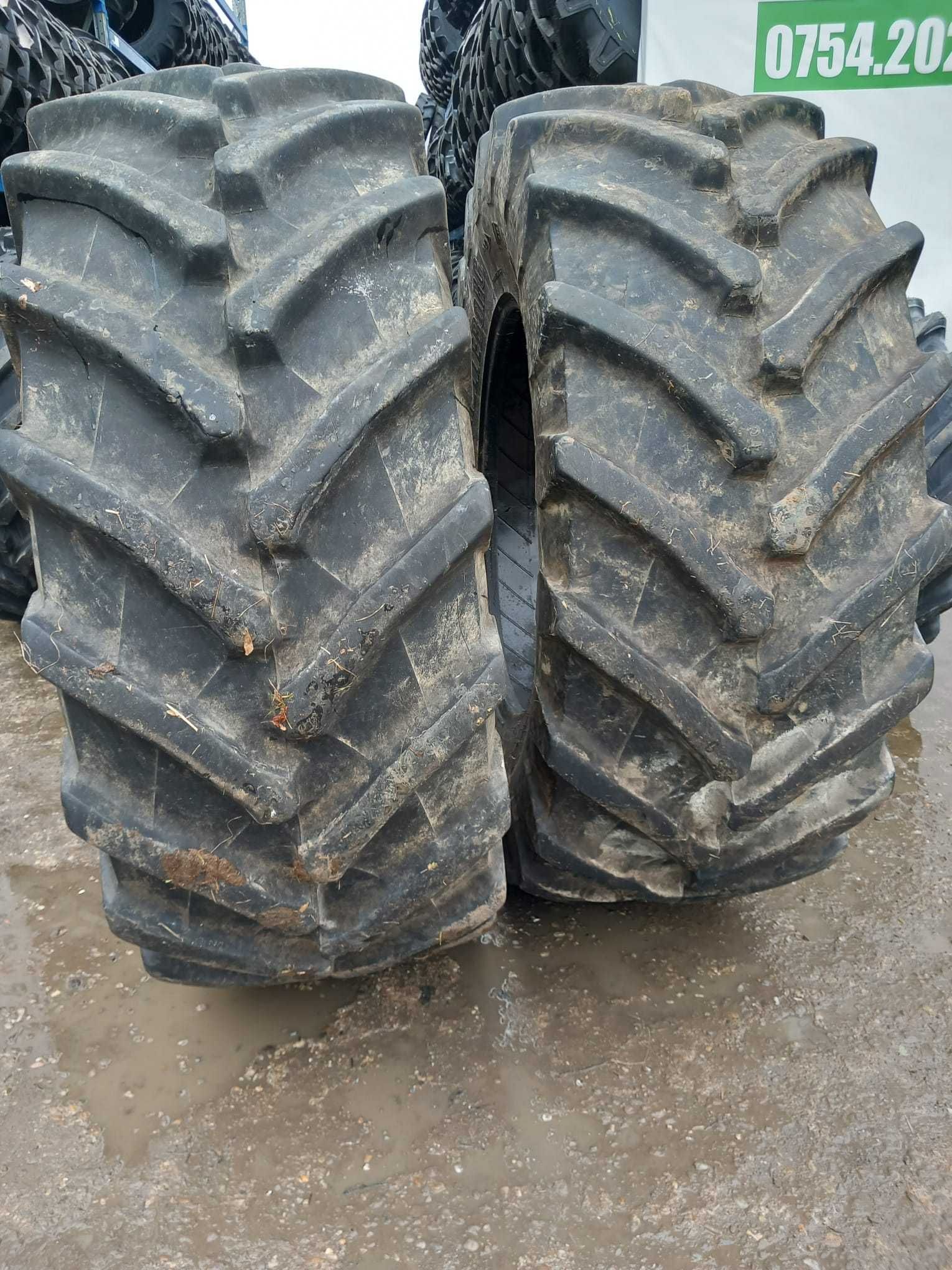 Anvelope 650/65r34 Trelleborg Dot4818 fara defecte,tubeless!