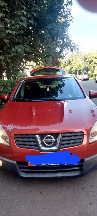 Vand Nissan Qashqai ,inmatriculat recent,an 2007,se accepta orice test