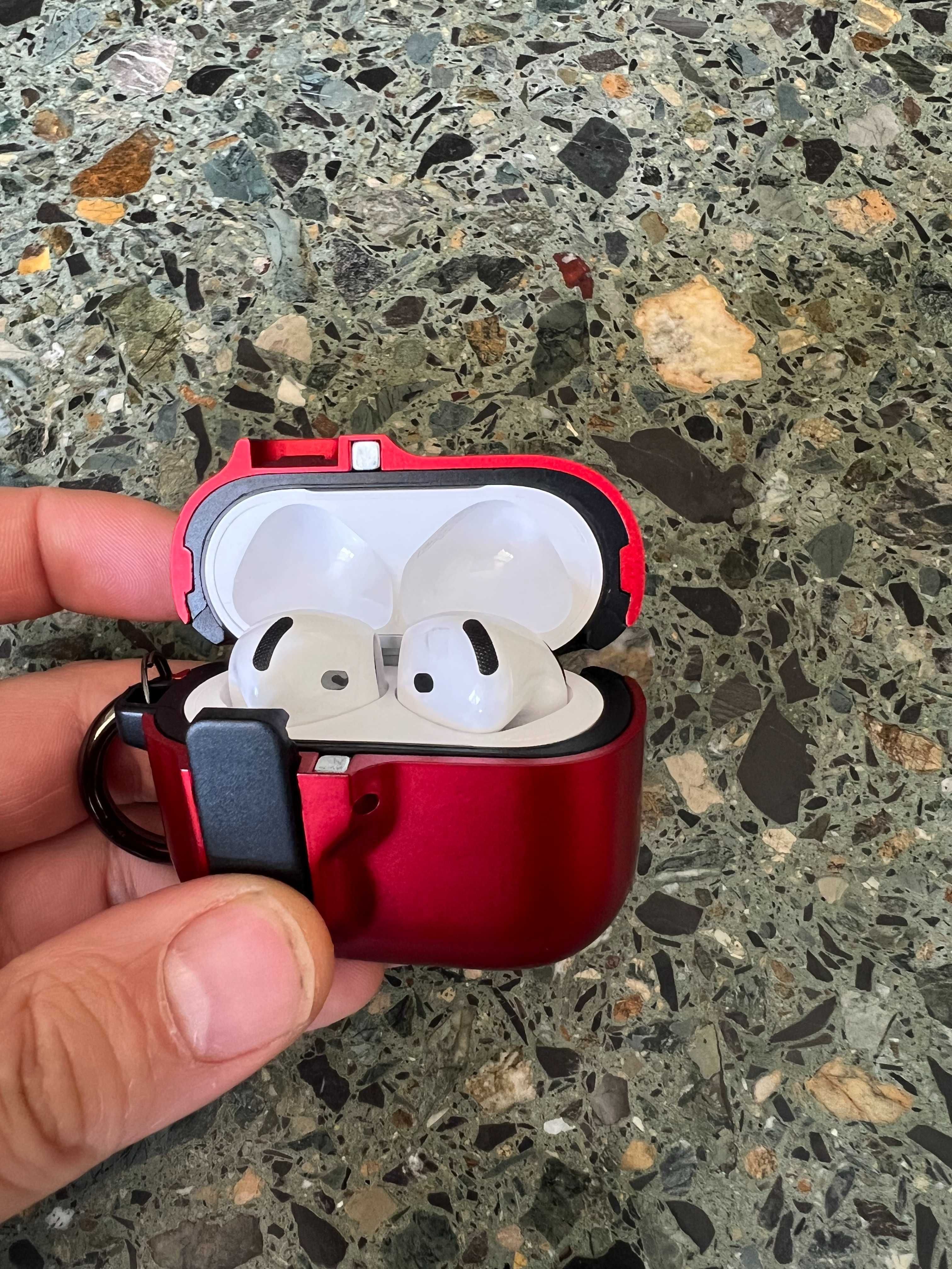 Air Pods 4 ANC + Hard Case Protector