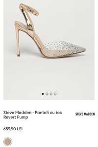 Sandale panfofi decupati Steve Madden autentici