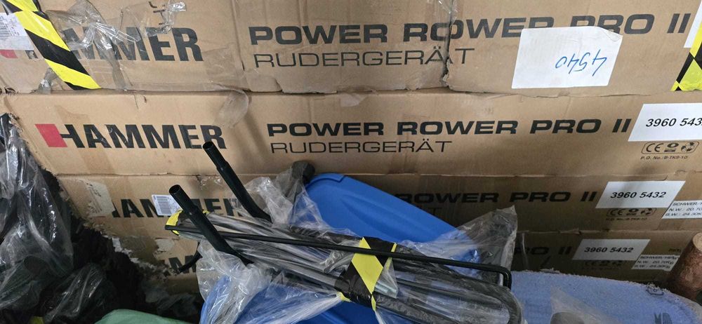 Aparat de vaslit Hammer Rower PRO II Fitness NOU
