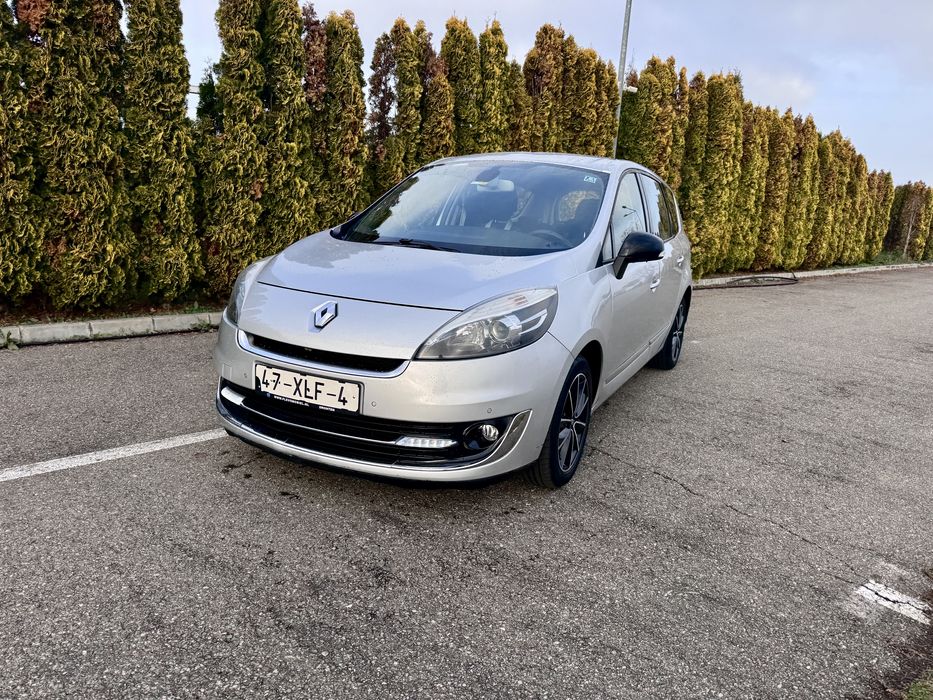 RENAULT Grand Scenic  Bose 1.5 dCi  7 locuri
