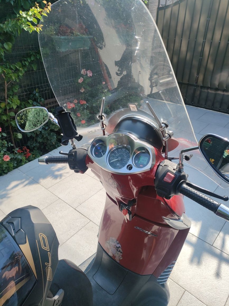 Aprilia Scarabeo 500 ie