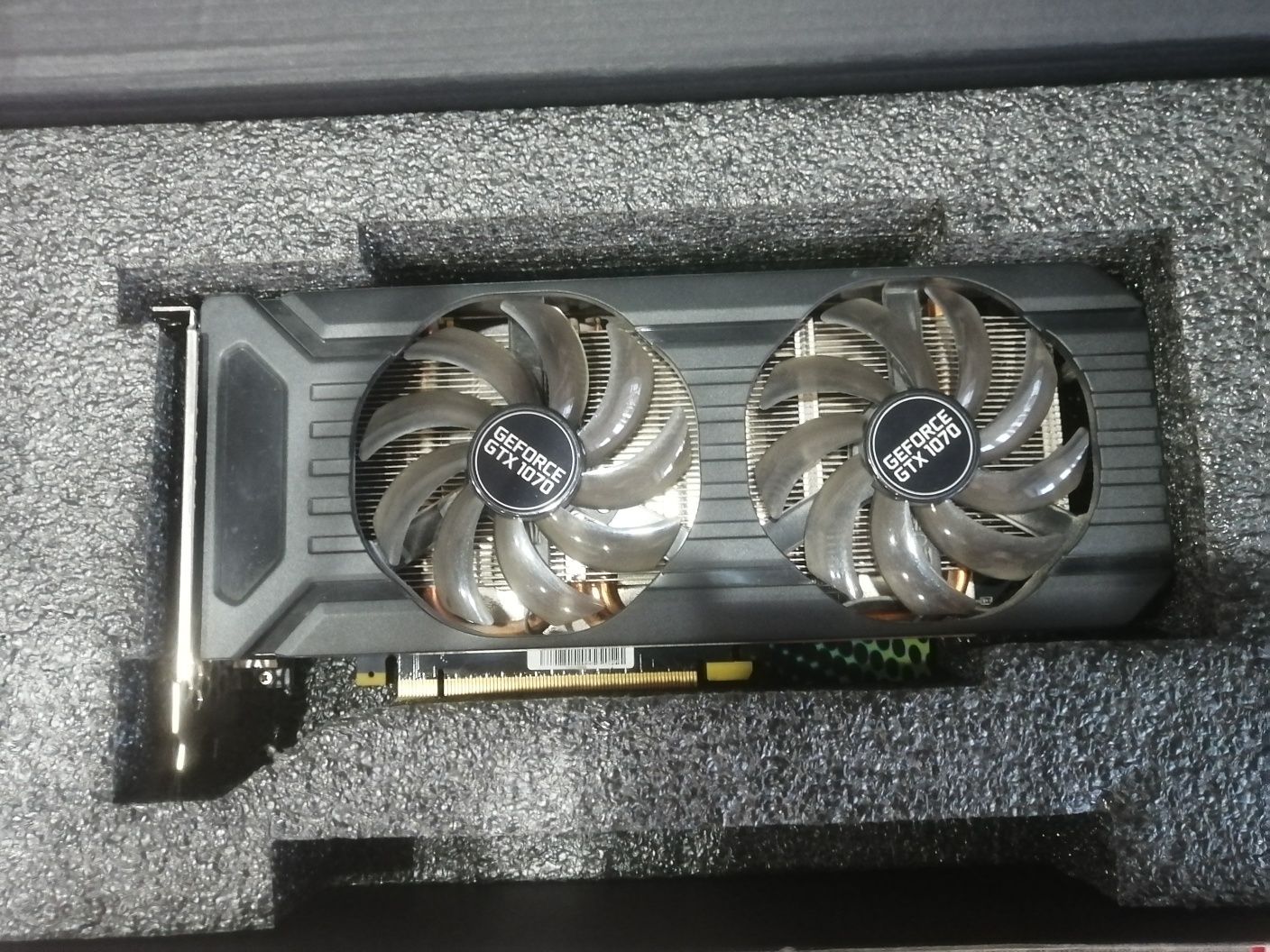 Gefoce GTX 1070 8gb