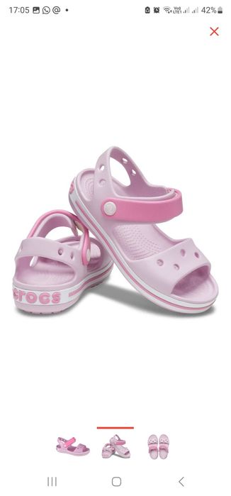 Продам Crocs оригинал 35 34 размер