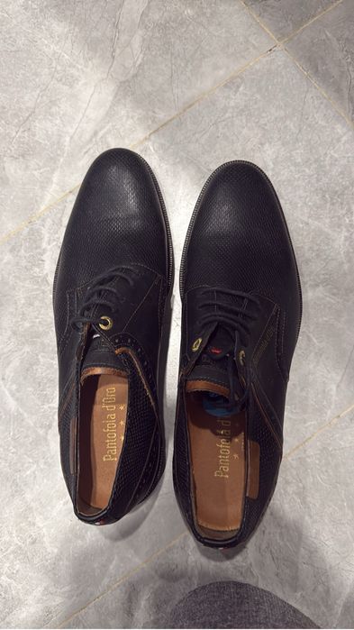 Итальянская мужская обувь 2 пары