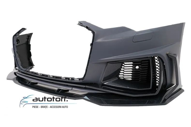 Bara fata Audi A6 C8 4K (2018+) RS6 Design Carbon LOOK