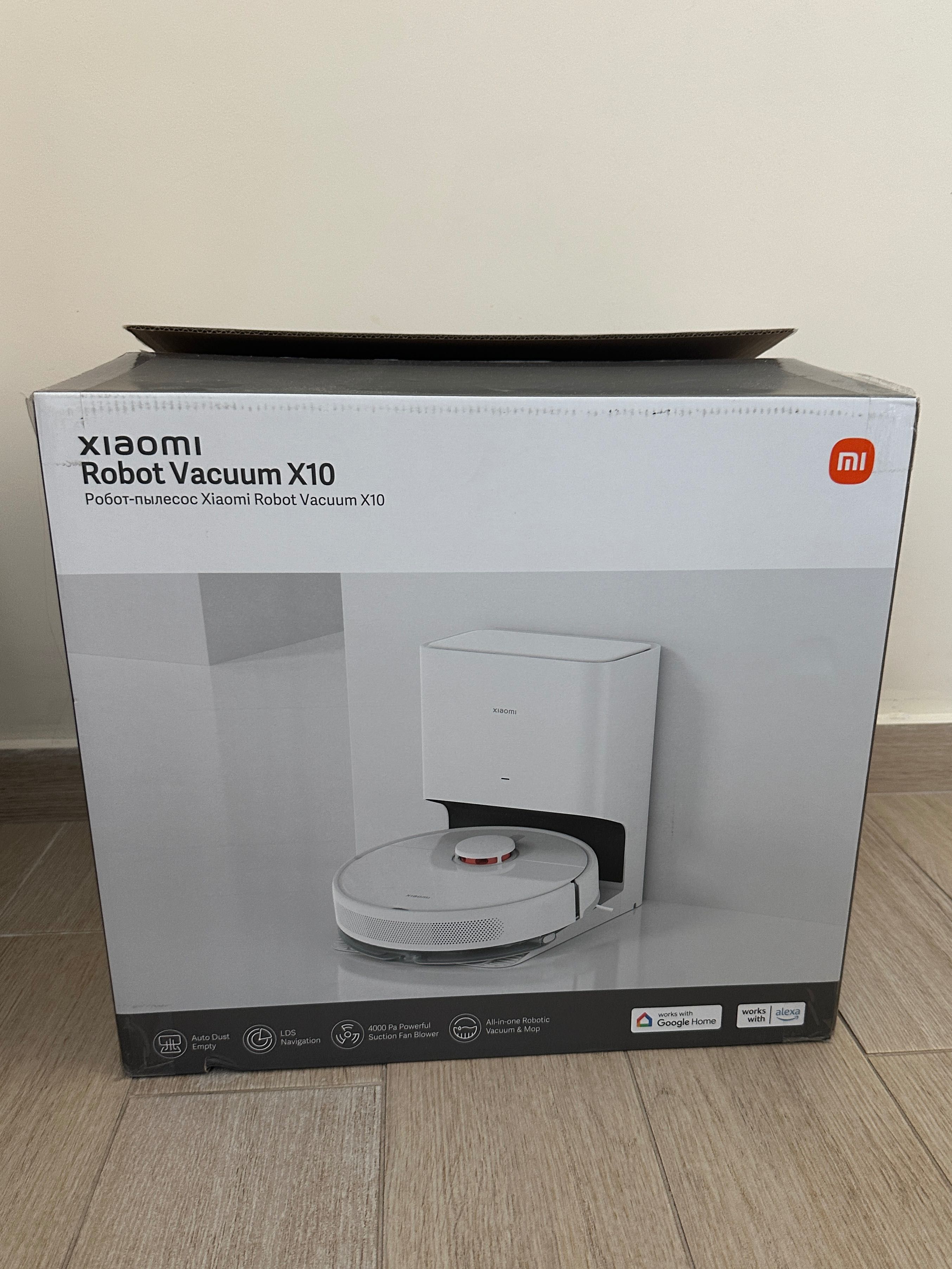 Xiaomi Robot Vacuum X10 (актуална до 25.06)