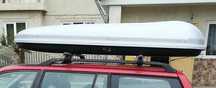 Portbagaj auto 550l baracuda