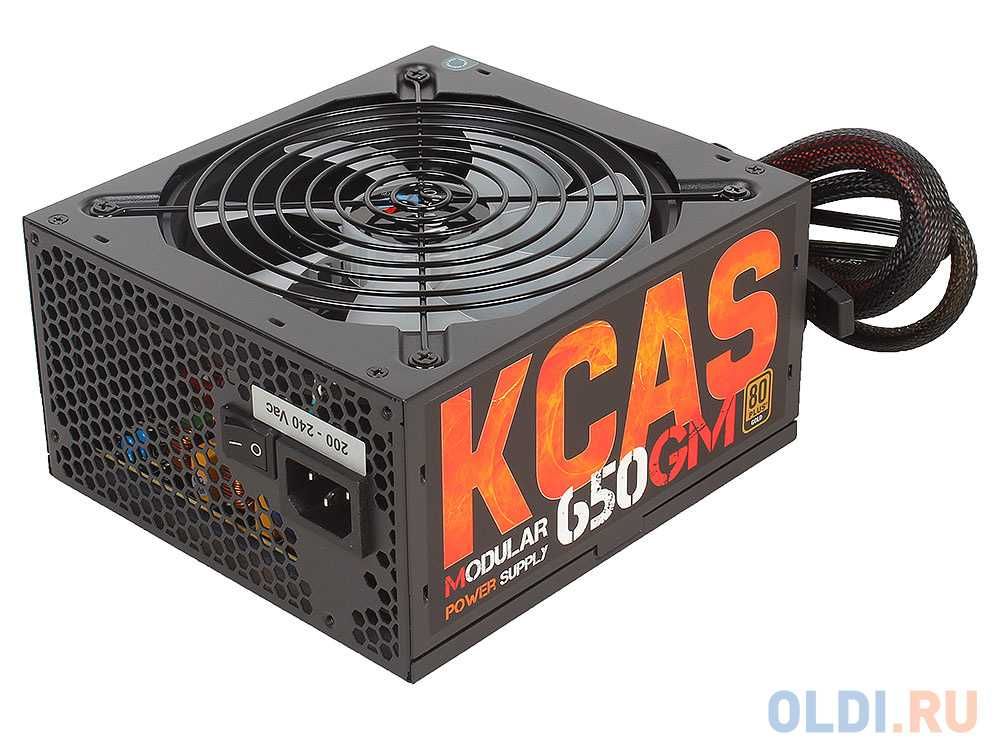 Блок питания KCAS 650W в ИДЕАЛЕ !