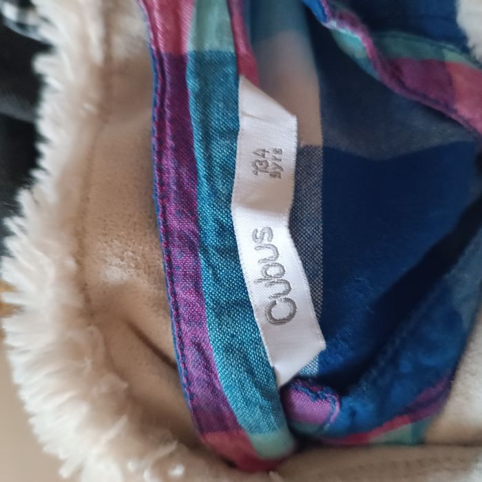 8-9 г. Пухен елек Contrast